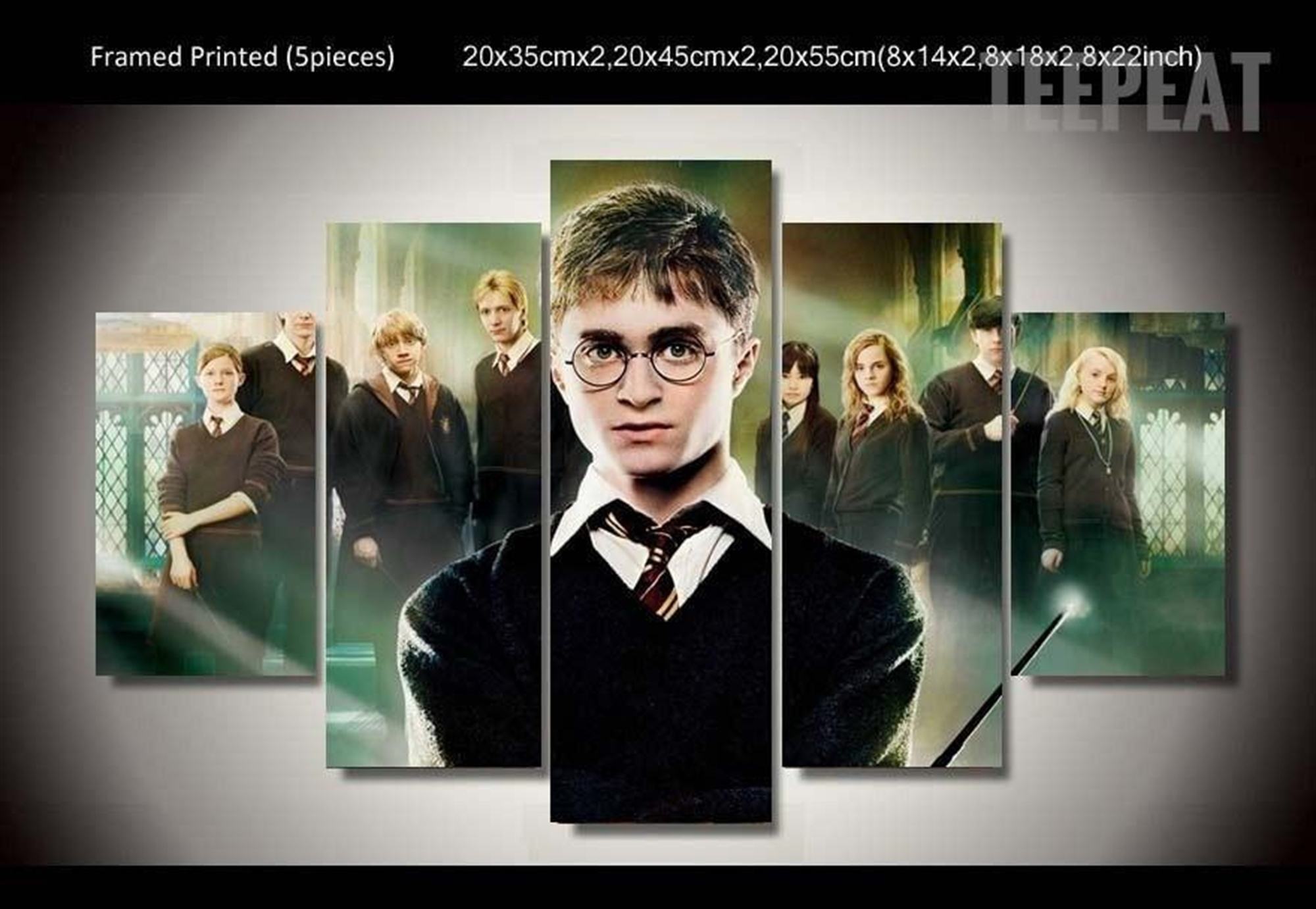 Harry Potter As A Gift To Children Film Leinwandbilder Kunstdrucke Rahmen