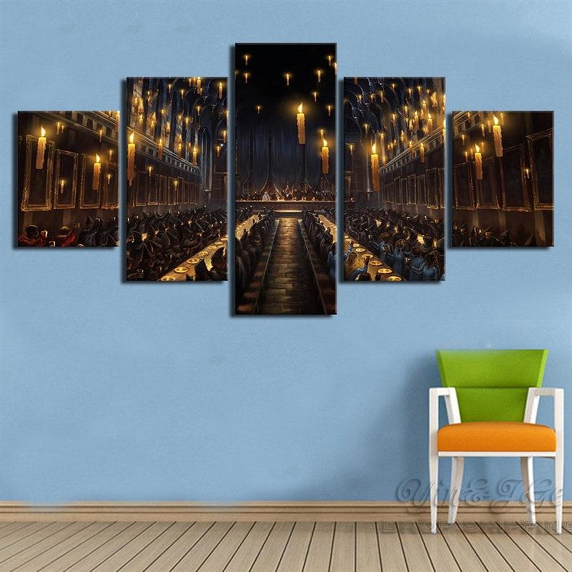 Harry Potter Film Leinwandbilder Kunstdrucke Rahmen