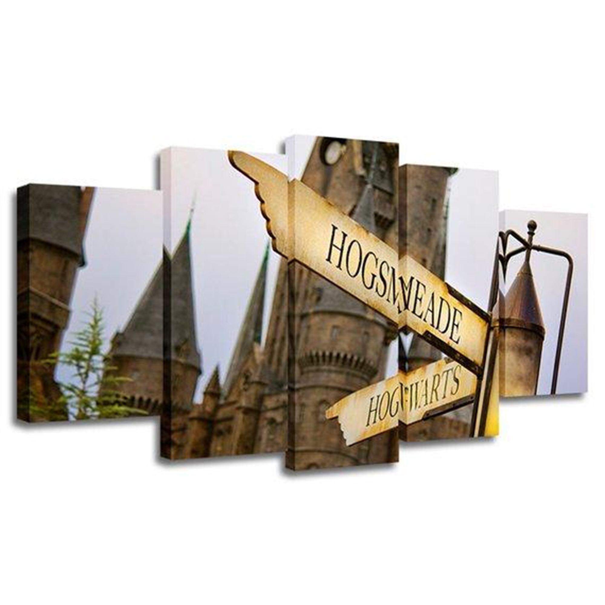 Harry Potter Hogsmeade Film Leinwandbilder Kunstdrucke Rahmen