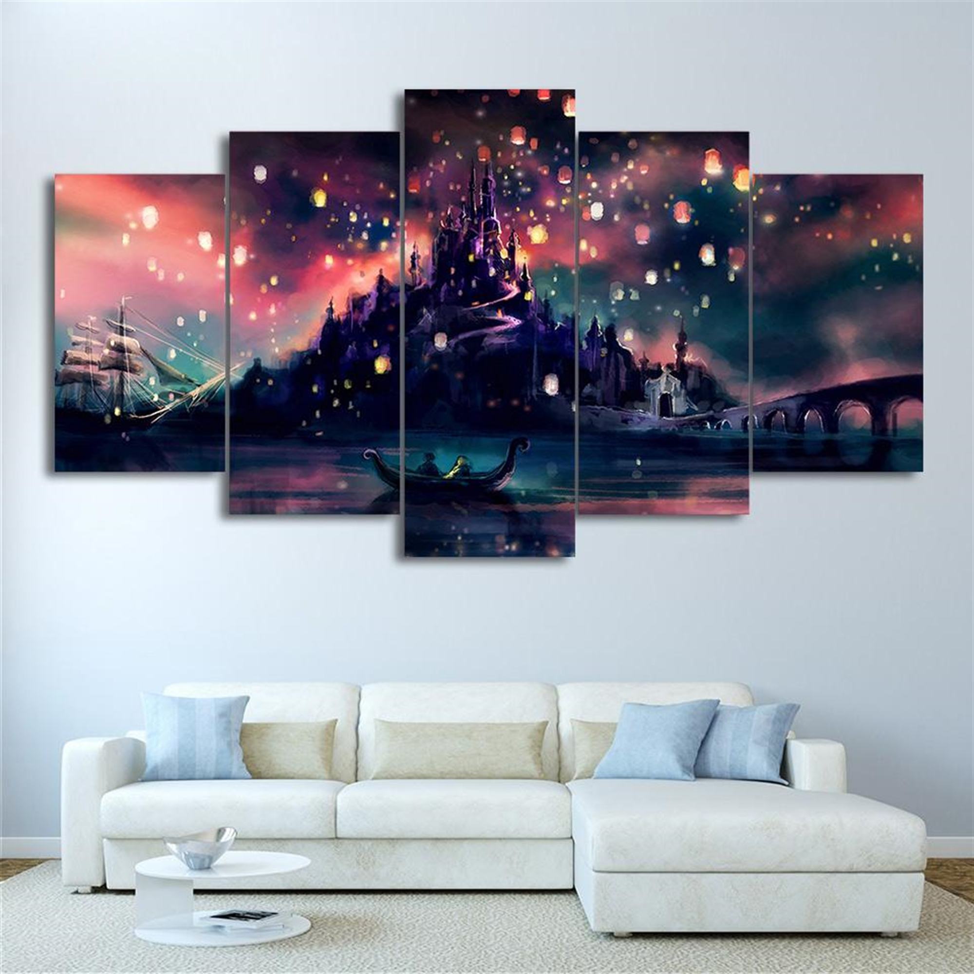 Harry Potter Hogwarts 99 Film Leinwandbilder Kunstdrucke Rahmen