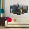 Harry Potter Hogwarts Castle 3 Film Leinwandbilder Kunstdrucke Rahmen harry potter hogwarts castle 3 film leinwandbilder kunstdrucke rahmen 7607