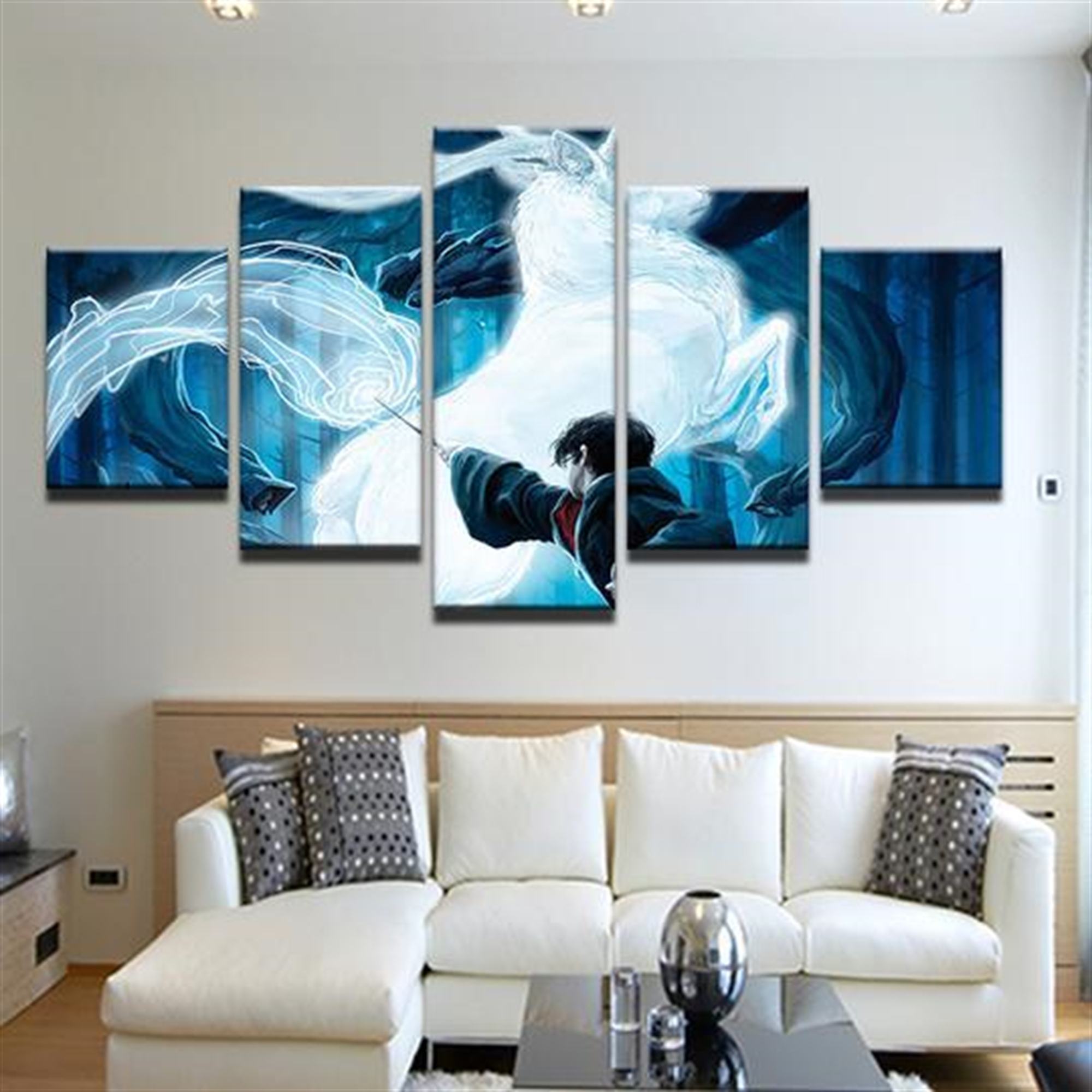 Harry Potter Patronus Prisoner Of Azkaban Film Leinwandbilder Kunstdrucke Rahmen