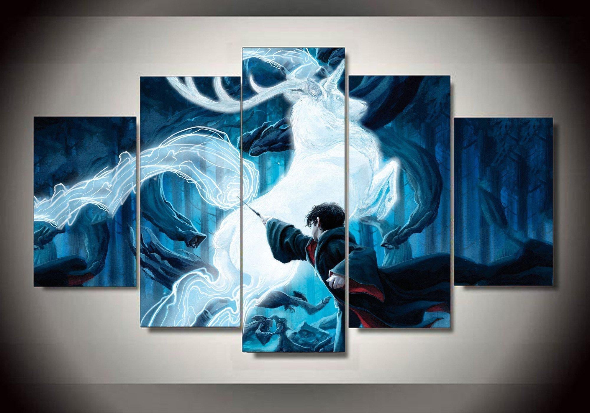 Harry Potter Witch World Film Leinwandbilder Kunstdrucke Rahmen