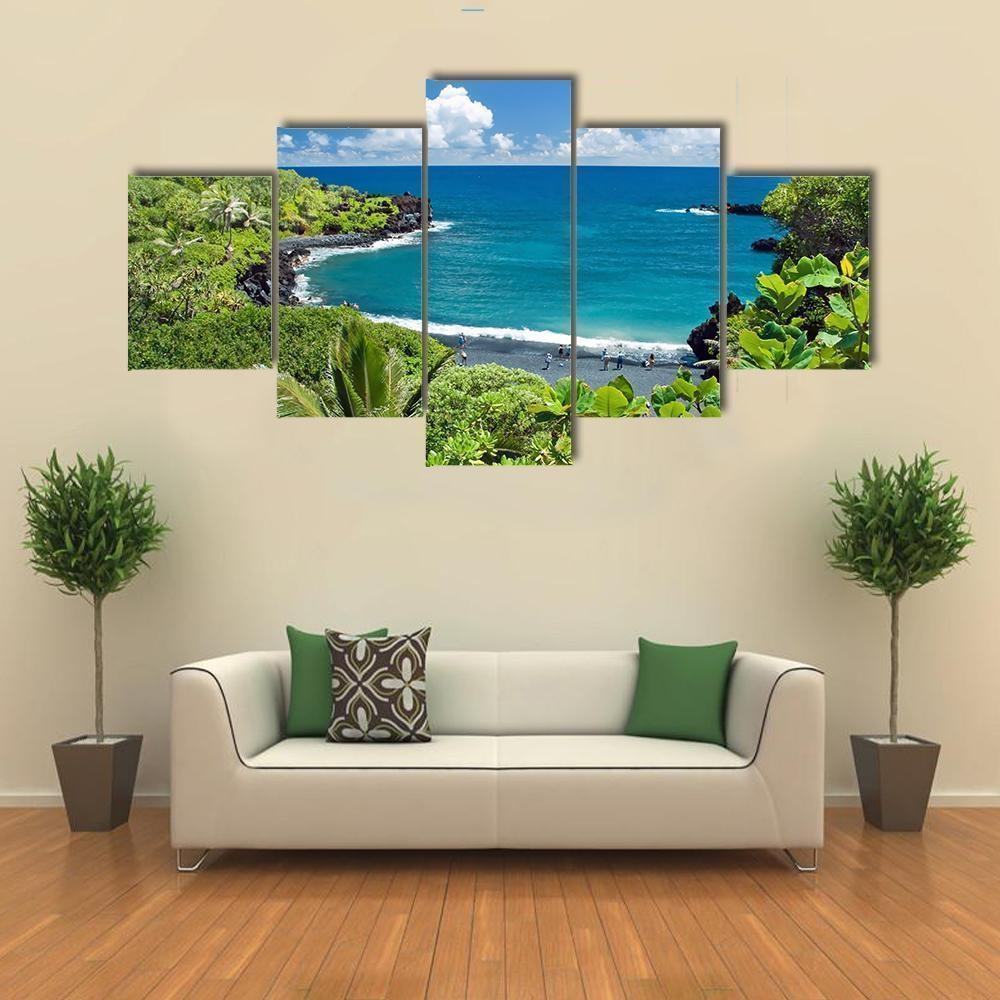 hawaii paradise on maui island nature leinwandbilder kunstdrucke 8270