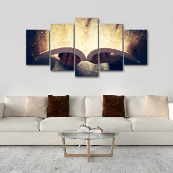 Heilige Bibel Leinwandbilder Kunstdrucke Rahmen