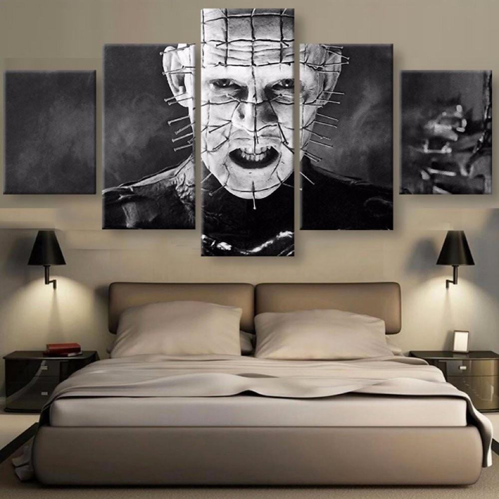 hellraiser pinhead movie leinwandbilder kunstdrucke 1976