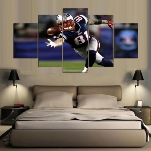 hernandez aaron new england patriots sport leinwandbilder kunstdrucke 6055