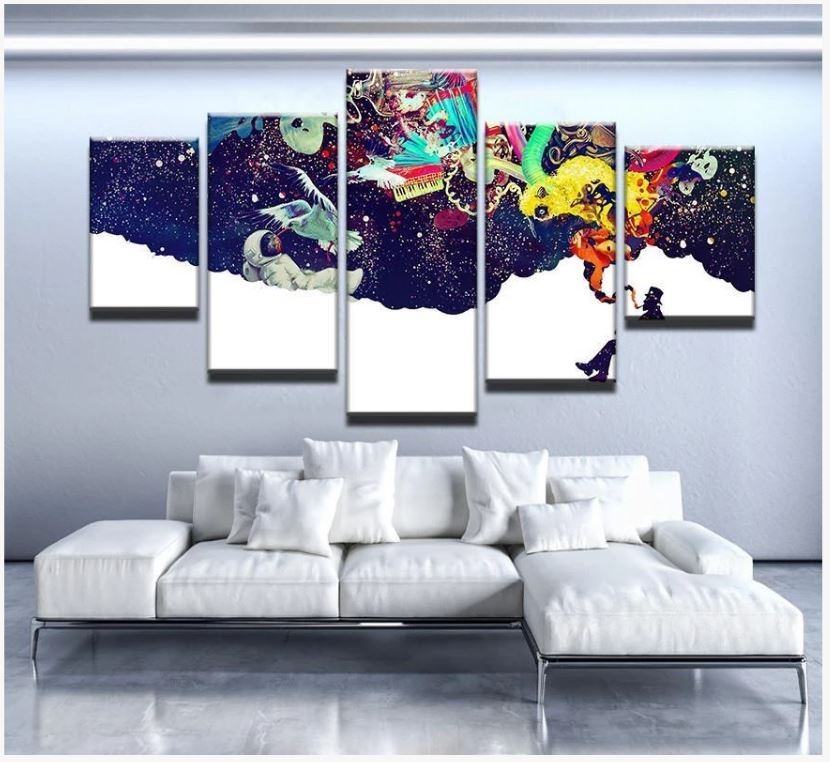 Hhere Gedanken Leinwandbilder Kunstdrucke Rahmen