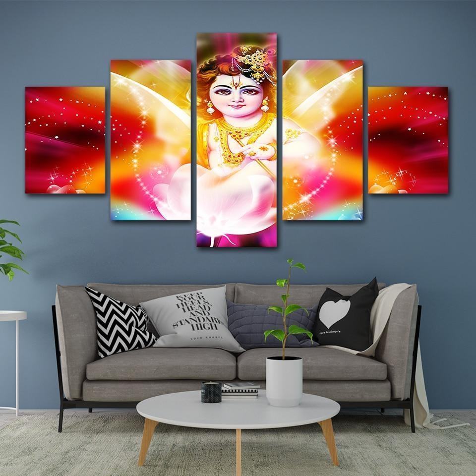 Hindu God 10 Religion Leinwandbilder Kunstdrucke Rahmen