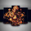 hinduism religion ganesha 1 religion leinwandbilder kunstdrucke rahmen 8980