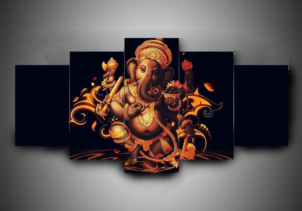 Hinduism Religion Ganesha 1 Religion Leinwandbilder Kunstdrucke Rahmen