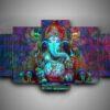 hinduism religion ganesha 3 religion leinwandbilder kunstdrucke rahmen 4501