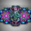 hinduism religion ganesha 8 religion leinwandbilder kunstdrucke rahmen 2940