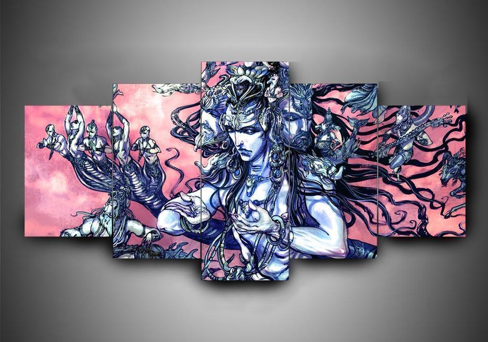 Hinduism Religion Shiva 2 Religion Leinwandbilder Kunstdrucke Rahmen
