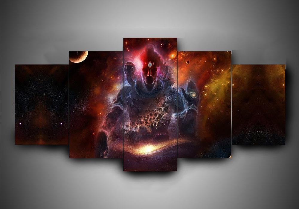 Hinduism Religion Shiva 3 Religion Leinwandbilder Kunstdrucke Rahmen