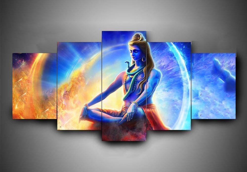 Hinduism Religion Shiva Religion Leinwandbilder Kunstdrucke Rahmen