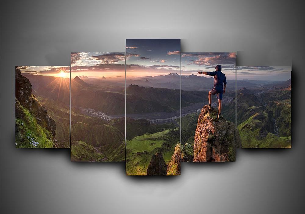 Hockey-Netz – Sport Leinwandbilder für Hockey-Fans