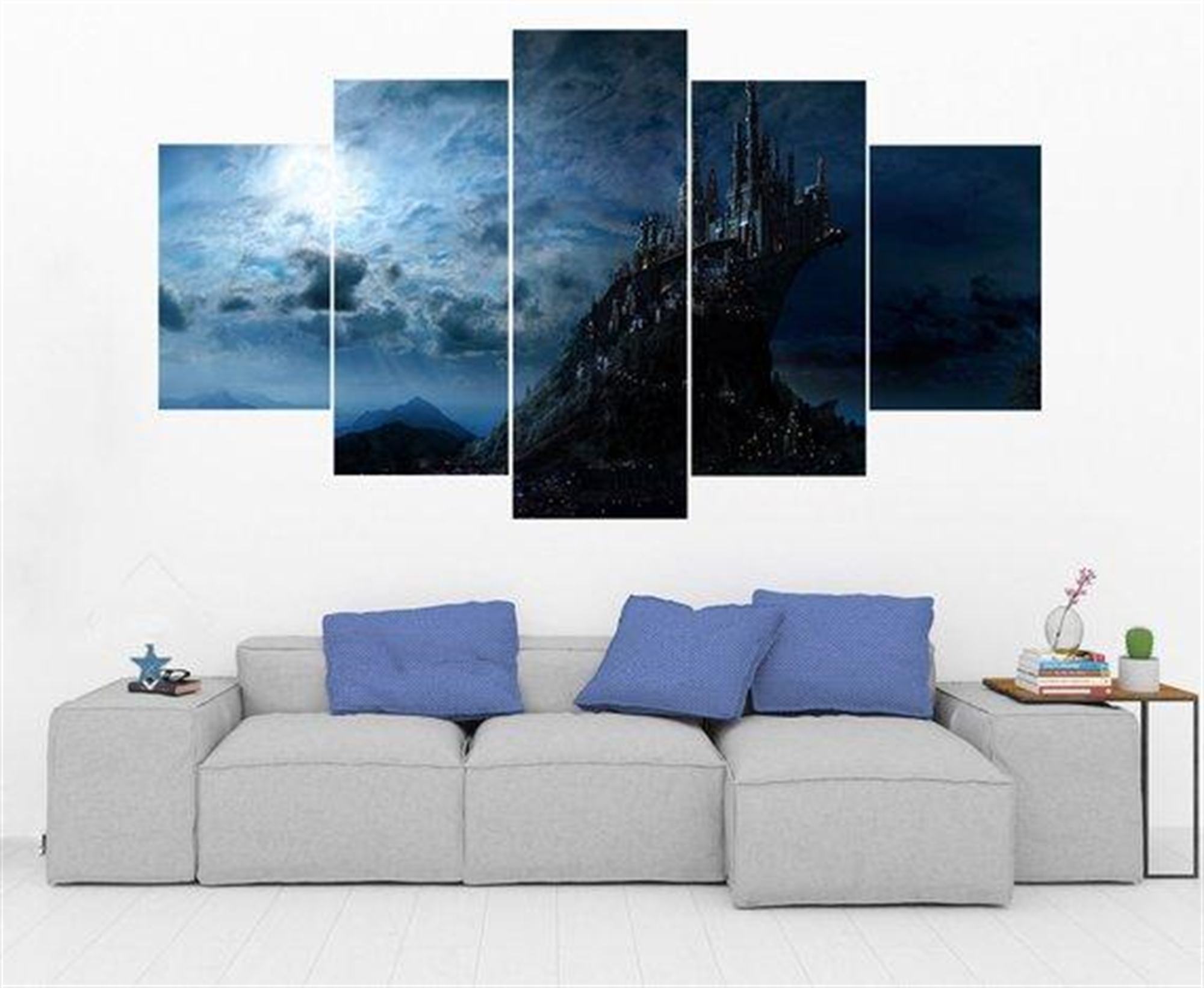 Hogwarts Harry Potter 5 Film Leinwandbilder Kunstdrucke Rahmen