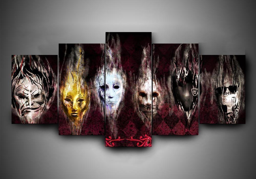 Hollywood Undead Music Leinwandbilder Kunstdrucke   