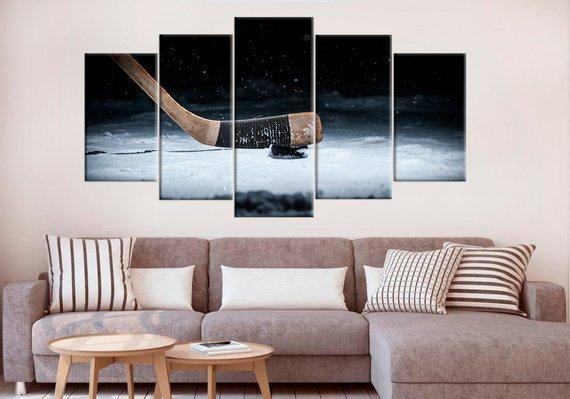 Horror-Villains Film – Leinwandbilder für Film- und Horror-Fans