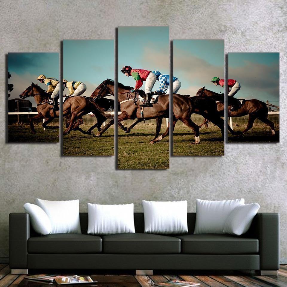 horse racing sport leinwandbilder kunstdrucke 2123