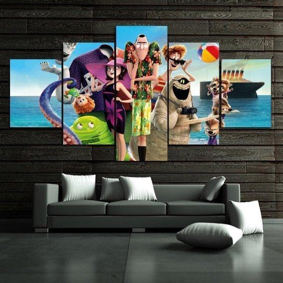 Hotel Transylvania 04 Karikatur Leinwandbilder Kunstdrucke Rahmen