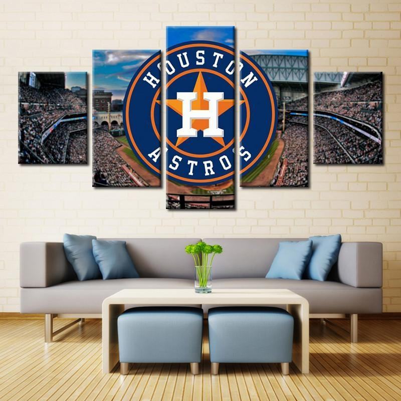 Houston Astros Stadium Sport Leinwandbilder Kunstdrucke  