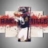 houston texans braxton miller sport leinwandbilder kunstdrucke 2048