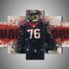 Houston Texans Duane Brown Sport Leinwandbilder Kunstdrucke houston texans duane brown sport leinwandbilder kunstdrucke 7641