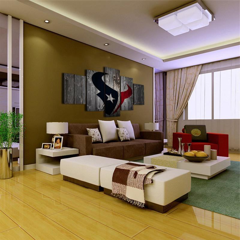 Houston Texans Football – Motivierende Sport Leinwandbilder