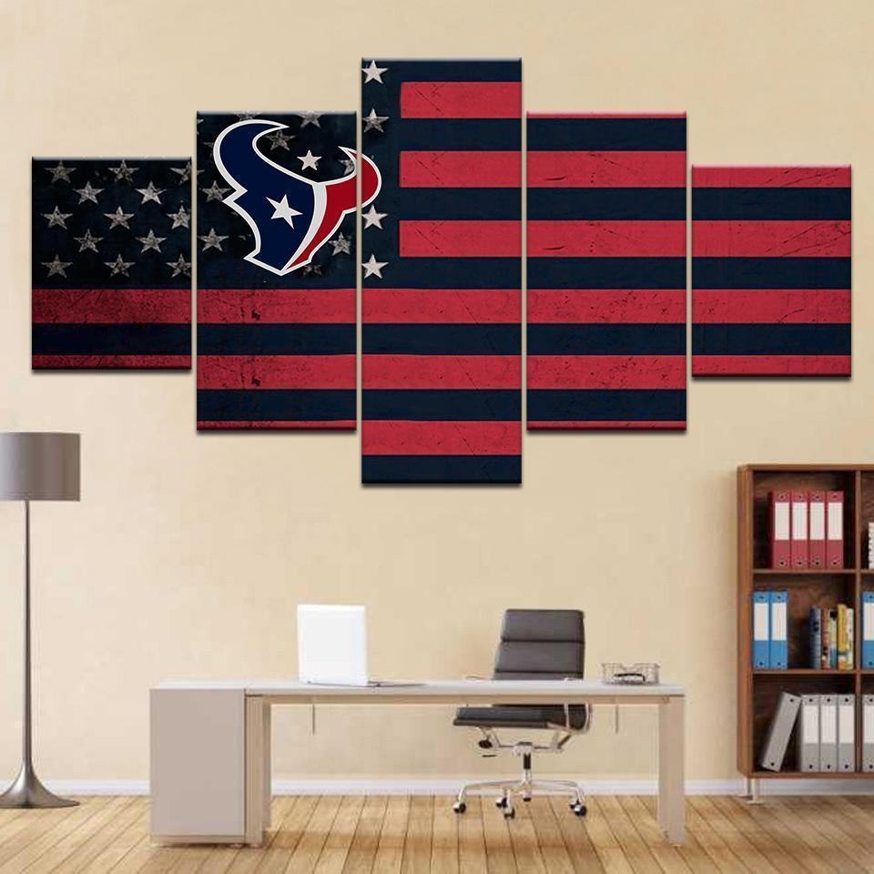 Houston Texans Football – Sportliche Leinwandbilder für Fans
