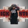 houston texans nick martin sport leinwandbilder kunstdrucke 2161
