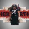 Houston Texans Nick Martin – Sport Leinwandbilder für Teams houston texans nick martin – sport leinwandbilder für teams 1656