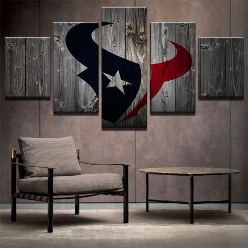 Houston Texans Sports Team – Leinwandbilder für Football-Fans