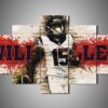 houston texans will fuller sport leinwandbilder kunstdrucke 2387