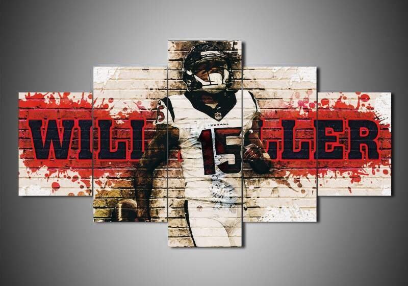 Houston Texans Will Fuller Sport Leinwandbilder Kunstdrucke  