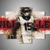 Houston Texans Will Fuller – Sportliche Leinwandbilder für Fans houston texans will fuller – sportliche leinwandbilder für fans 2677