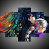 howls moving castle anime leinwandbilder kunstdrucke rahmen 2941