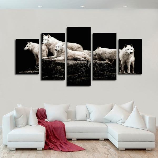 Hungrig Wie Die Wlfe Leinwandbilder Kunstdrucke Rahmen