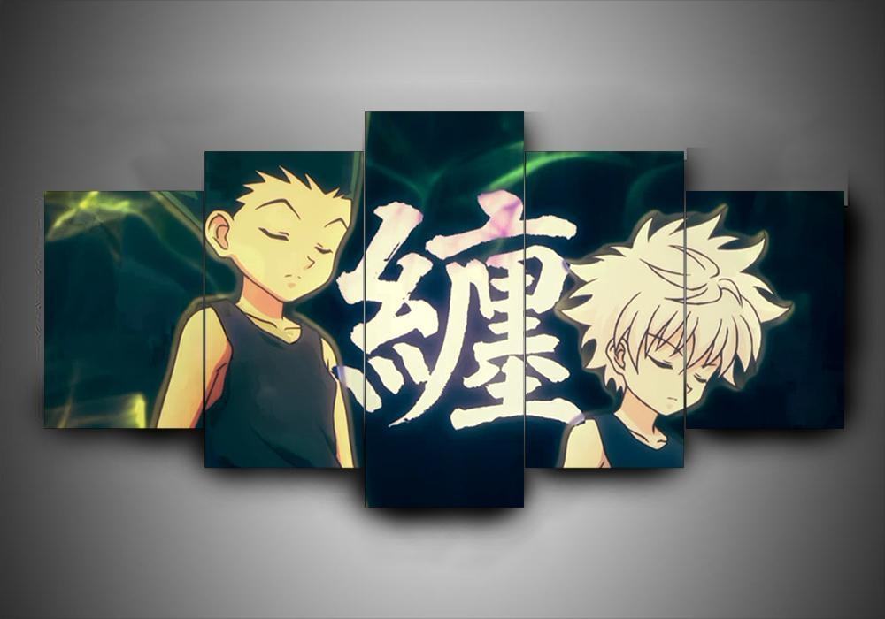 Hunter X Hunter 3 Anime Leinwandbilder Kunstdrucke   