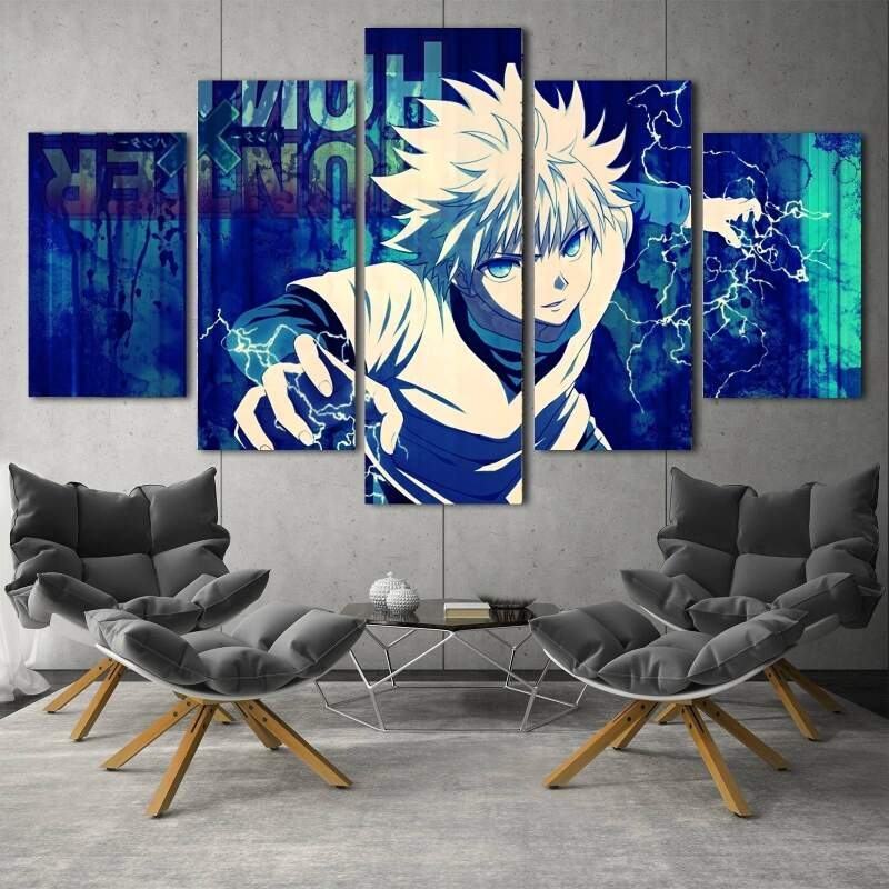 Hunter X Hunter Anime Canvas In House
