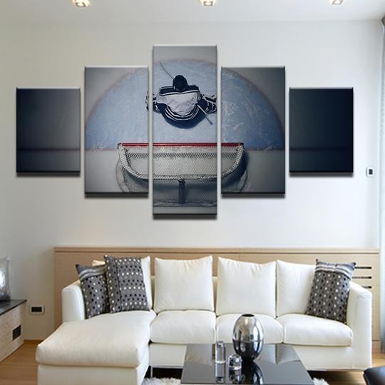 Ice Hockey Goalie Sport Leinwandbilder Kunstdrucke ice hockey goalie sport leinwandbilder kunstdrucke 5661
