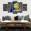 indiana pacers basketball – sportliche leinwandbilder für basketball fans 6283