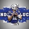 indianapolis colts andrew luck sport leinwandbilder kunstdrucke 6224