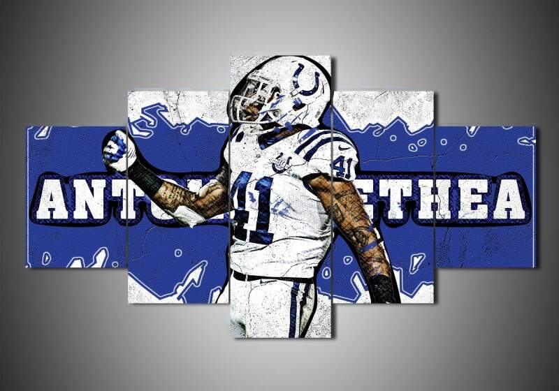 Indianapolis Colts Antoine Bethea Sport Leinwandbilder Kunstdrucke indianapolis colts antoine bethea sport leinwandbilder kunstdrucke 1800