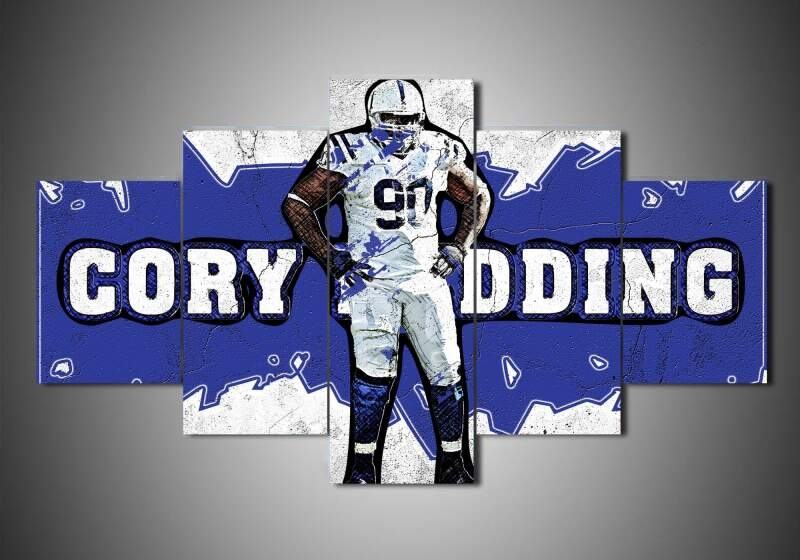 indianapolis colts cory redding sport leinwandbilder kunstdrucke 5811