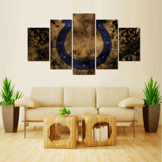 Indianapolis Colts Football – Motivierende Leinwandbilder für Fans