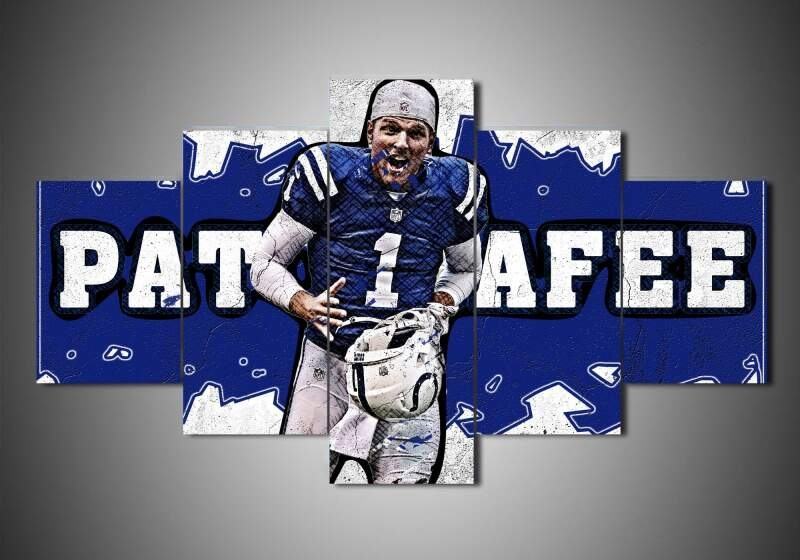 Indianapolis Colts Pat Mcafee Sport Leinwandbilder Kunstdrucke  
