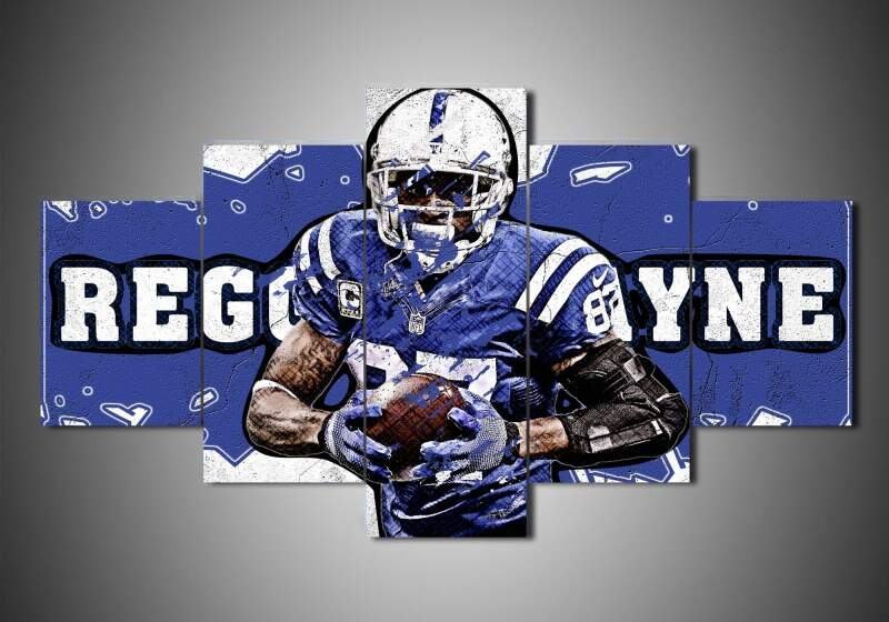 Indianapolis Colts Reggie Wayn Sport Leinwandbilder Kunstdrucke indianapolis colts reggie wayn sport leinwandbilder kunstdrucke 8704