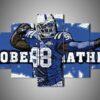 indianapolis colts robert mathis sport leinwandbilder kunstdrucke 6399